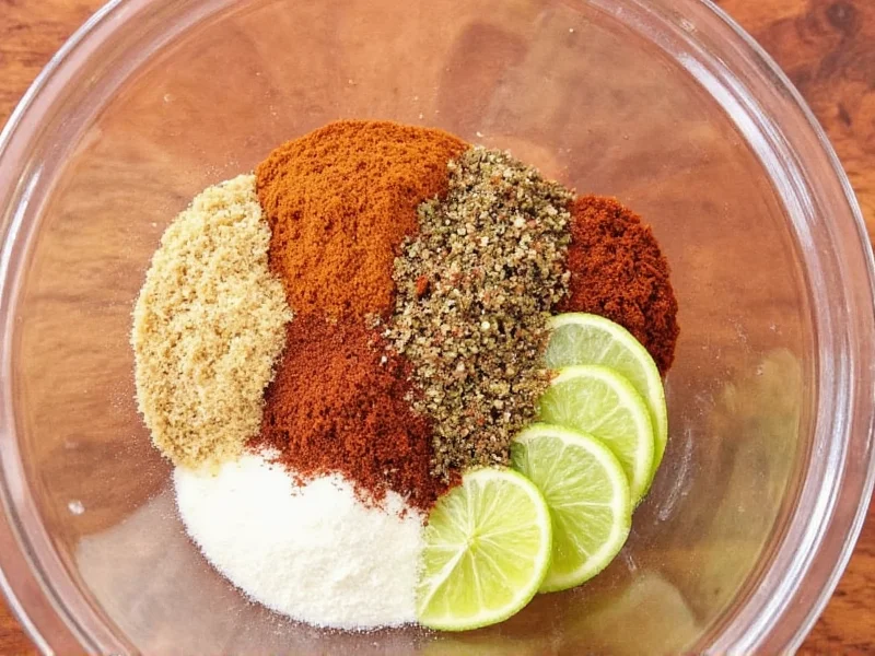 Homemade Taco Seasoning Recipe: Simple & Customizable Mix