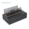 32 Port USB GSM Modem With Voice Calling Facility 4g USB Serial Port Change IMEI Modem