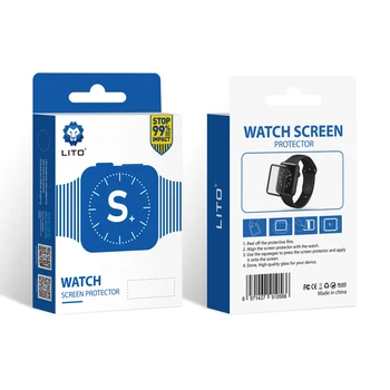 Lito Pmma Matte Protective Film For Iwatch Screen Protector For