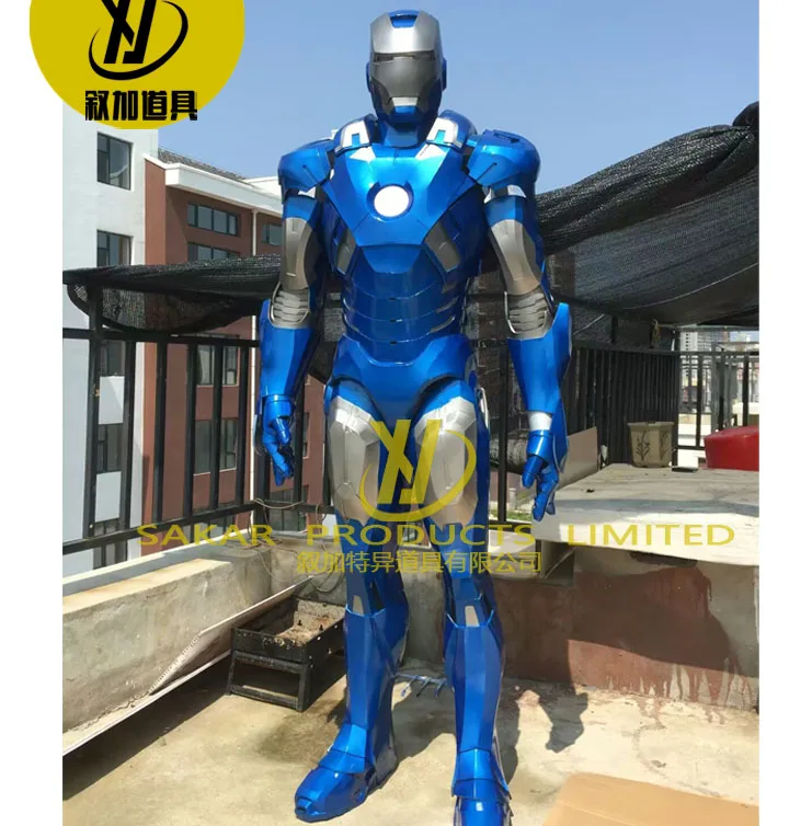 

Halloween christmas costume Avengeress Superhero Marvel Cosplay iron mans suit costume adults men for sale