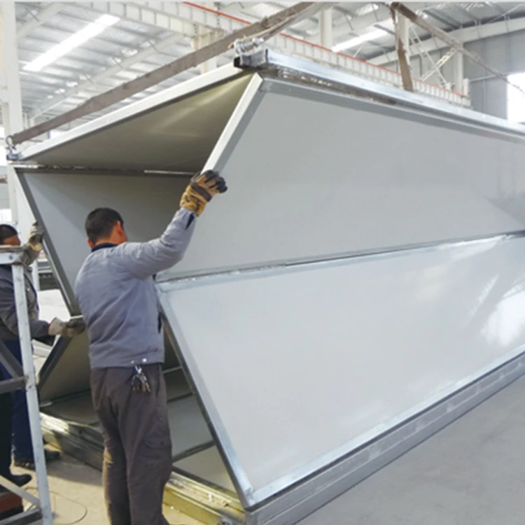 
Folding container house luxury prefab house wholesale foldable prefab house 