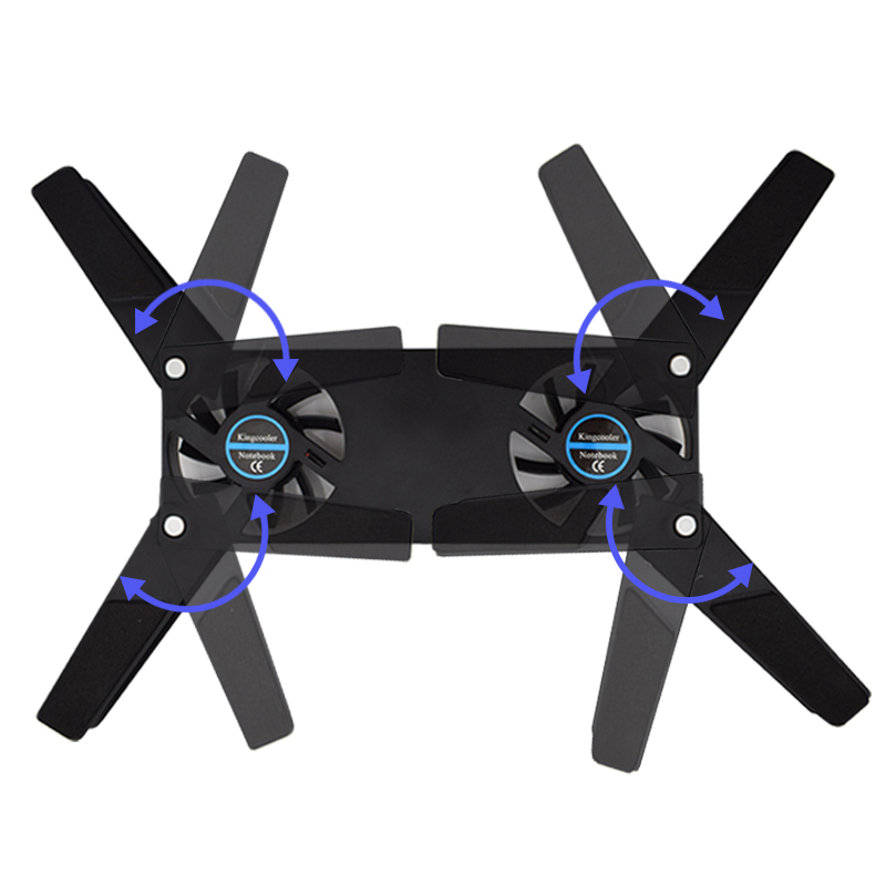 

portable fan laptop cooler pad