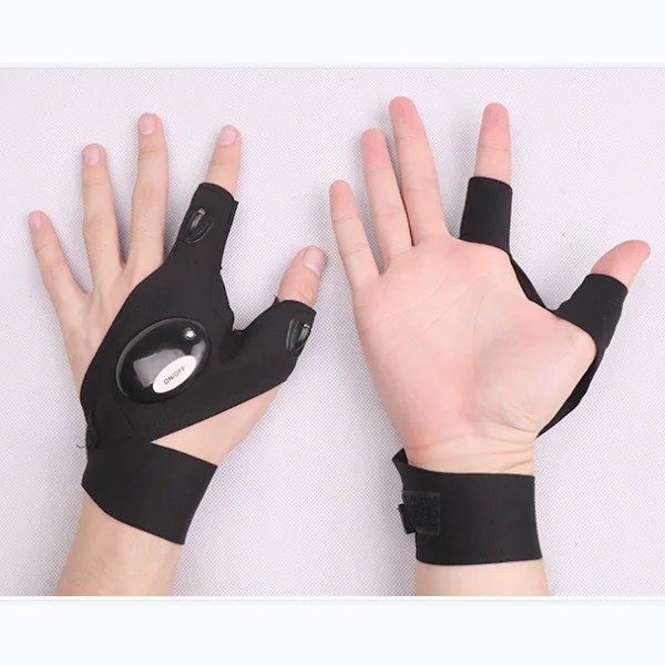 

top seller Cool Gadgets Tools gloves night club DJ LED glove Hand Wristband