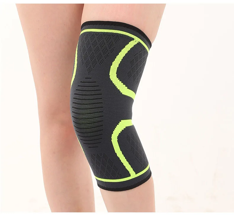 

Wholesale Best Seller Gym Knee Sleeve Strap Knee Bandage Compression Fit Knee Brace Support For Sports Running Fitness, Green ,black ,gray ,orange ,blue ,etc.