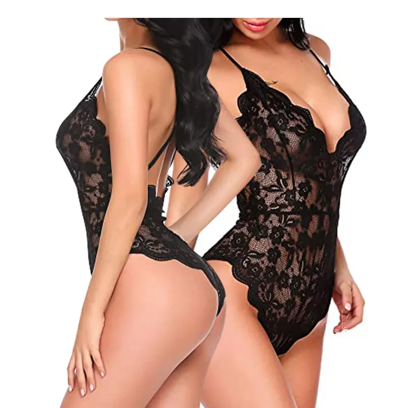 

2020 Jockstrap Lingeri Womlogy, England Dress Bodysuit/, Black