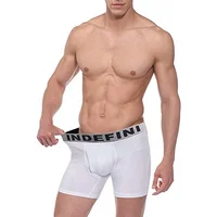 

Hot Selling Seamless Cotton Underwear Men Open Fly Pouch Men's Boxer Briefs