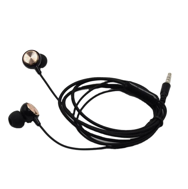 

hot selling cheap 3.5MM MIC+ VOLUME colorful handfree earphones mobile phones earphone