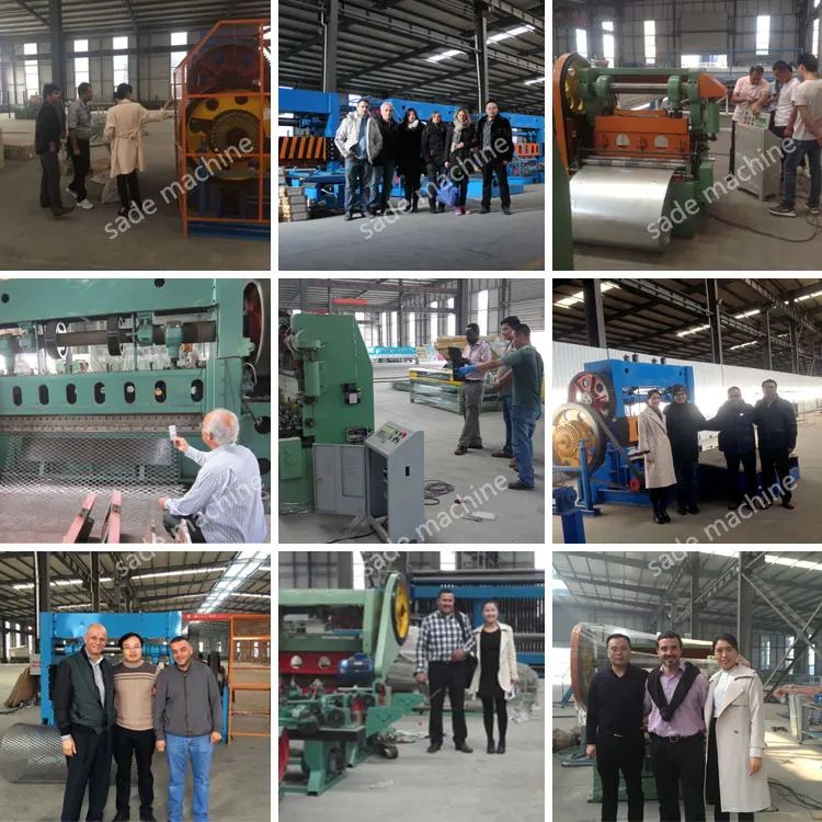  expanded metal machine price 