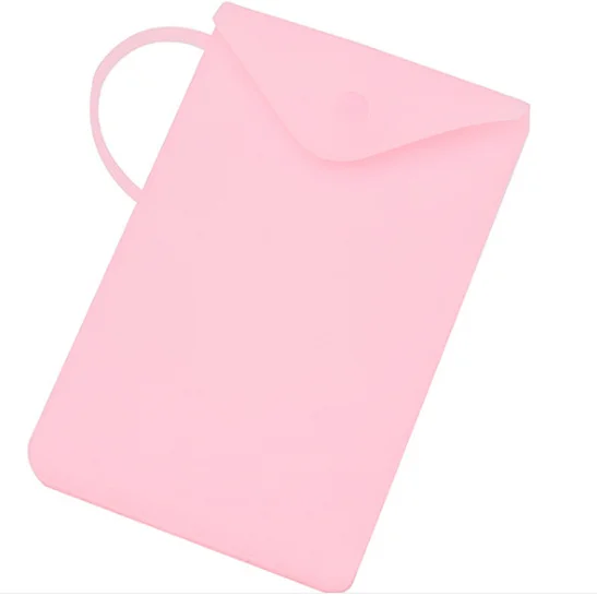 

Custom logo Promotional gifts Silicone washable face masking case keeper holder