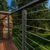 deck railings stainless steel cable railing