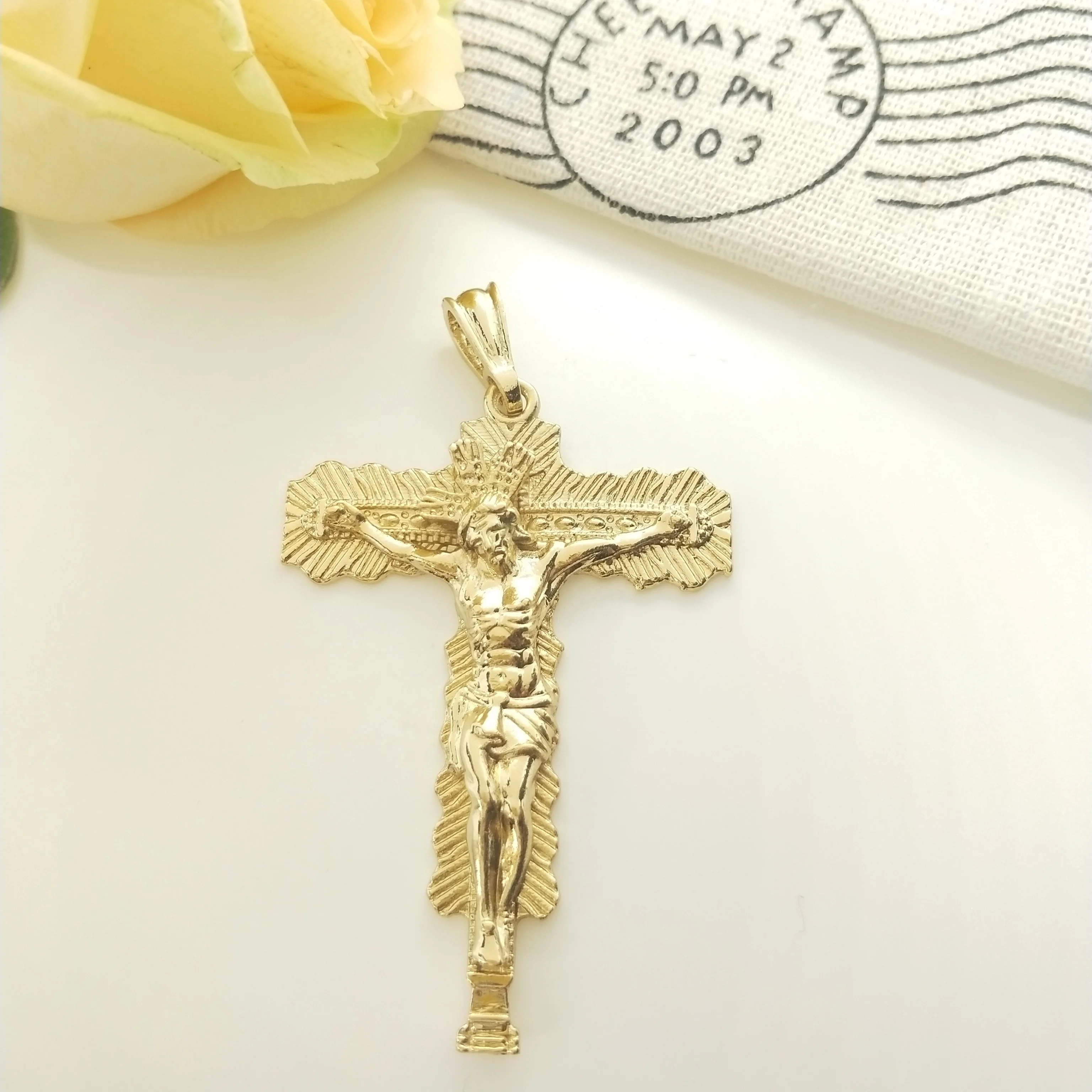 

High Cost Performance Buy Religious Jewelry Jesus Cross Pendant Necklace pendant