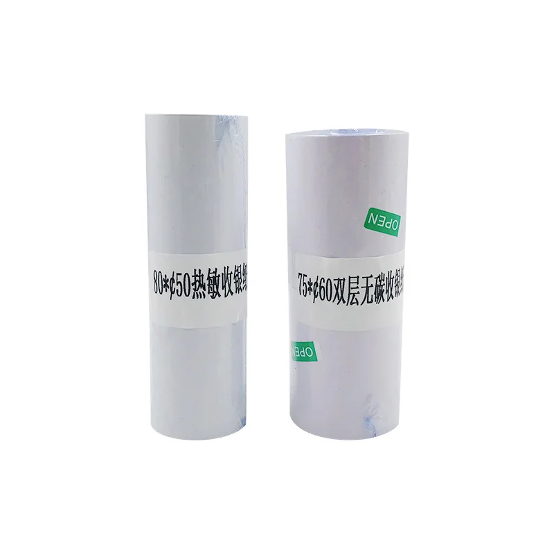 

2019 new thermal paper roll for high quality cash register 80*80mm, Cmyk+pantone