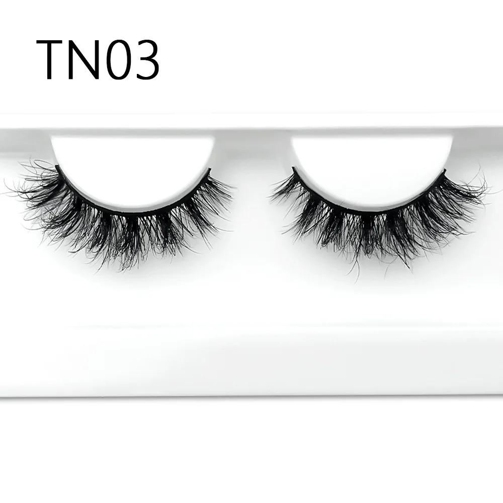 

high quality 8d luxury 15-18mm handmade premium free sample real mink eyelashes wholesale supplie, Black