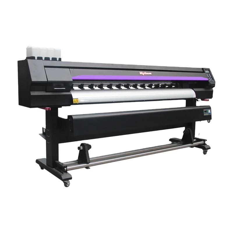 

Discount price for 70cm 1.3m1.6m.1.8m2.5m and 3.2m with 1 XP600 DX11 head eco solvent printer