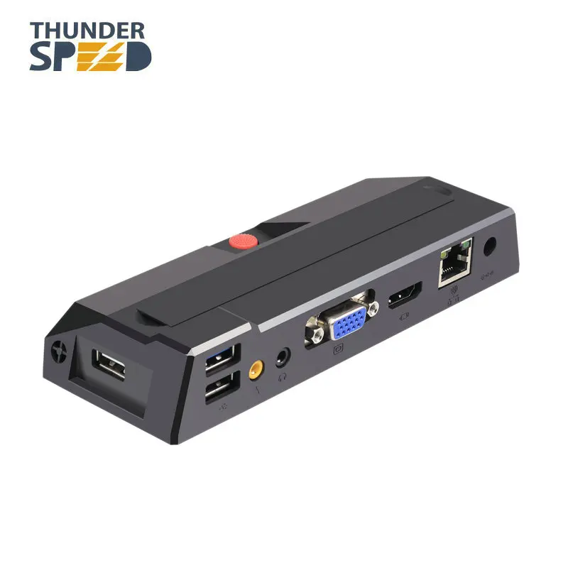 
2020 Newest A9 Quad Core 1.6GHz 1G RAM 8G Flash RDP8 Linux R1 Thin Client Mini PC 