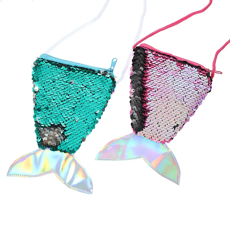 

Hot sale fashion mini girl bag shiny shoulder bag two side colors girls bags crossbody, Red/blue/chromatic/green
