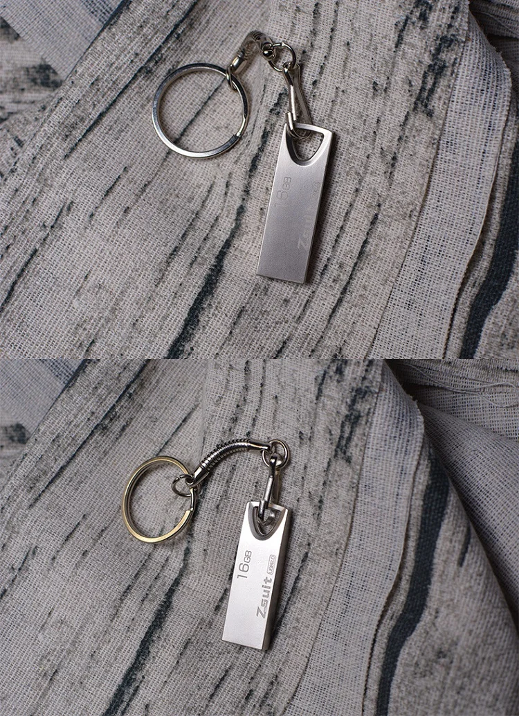 Mini Metal USB Pen Flash Memory Pen Drive 8GB 16GB Pen Drive 32GB 64GB 128GB Flash Drive - ANKUX.COM
