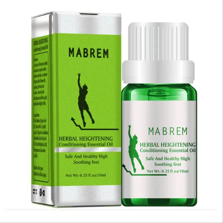 

MABREM Herbal Growth Enhancement Oil Conditioning Body Grow Taller Increase Height Soothing Foot Health Promot Bone Growth Oil