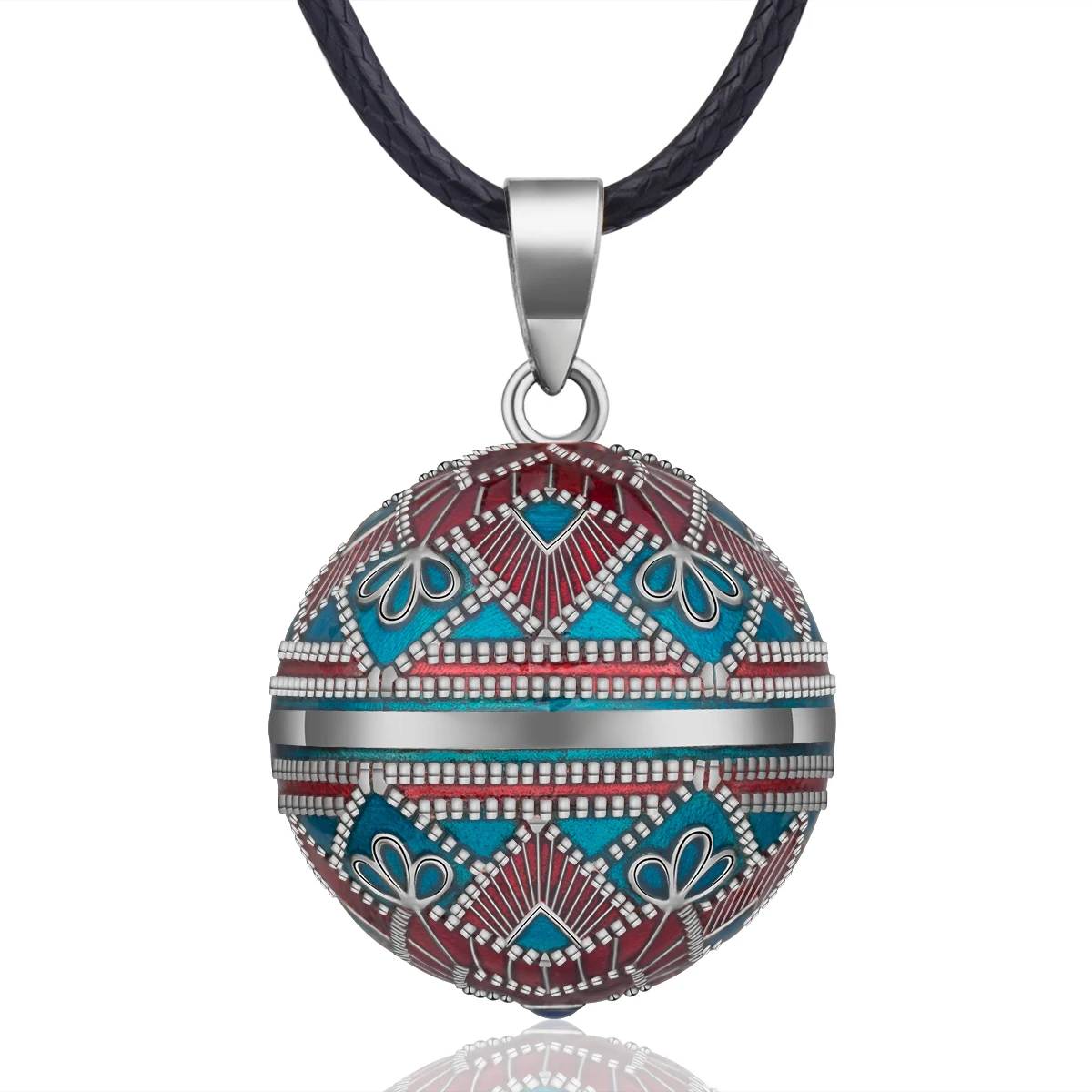 

Maternity Harmony Musical Mexican Bola Pregnancy Women Chime Necklace
