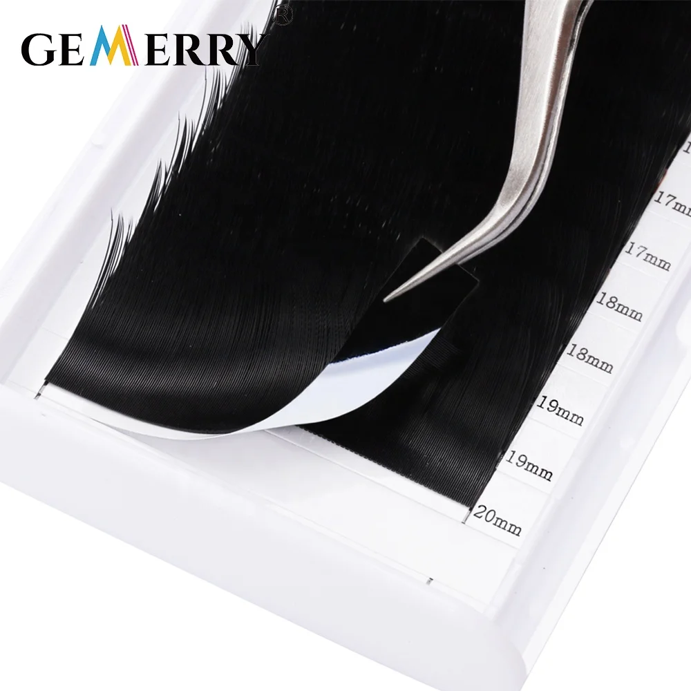 

Gemerry Wholesale Long Keep Curl Individual Eyelash Extentions Private Label Of Eyelash Extention And Classic Eyelash Extention