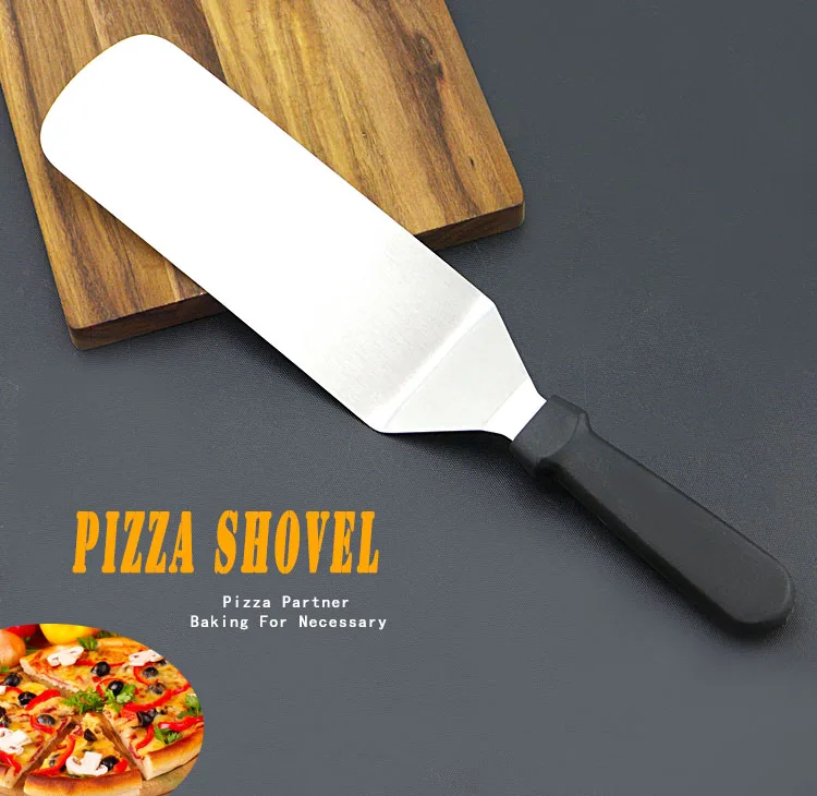 Sand Polishing Blade PP Handle Pizza Shovel