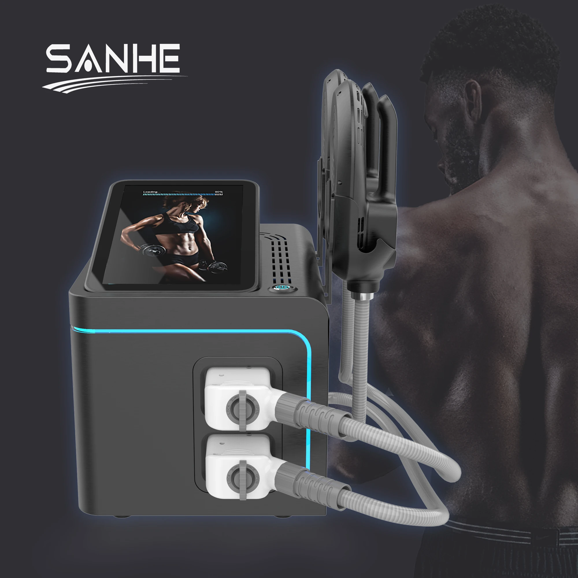 

High Intensity Portable Body Sculpting Electromagnetic Muscle Ems Sculpt Machine
