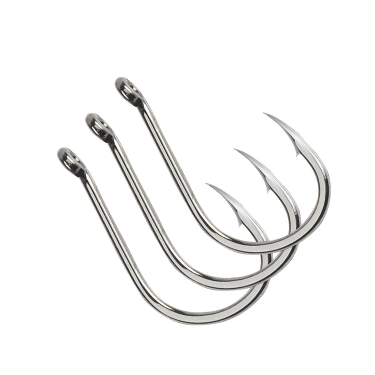 

100pcs/pack Freshwater Hook Fishing Hooks For Saltwater Barbed Fishing Hook