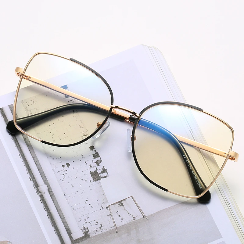 

MS 95820 Custom Made Fashion Stainless Steel Eye Glasses Metal Optical Eyewear Prescription Spectacle Eyeglasses Frames