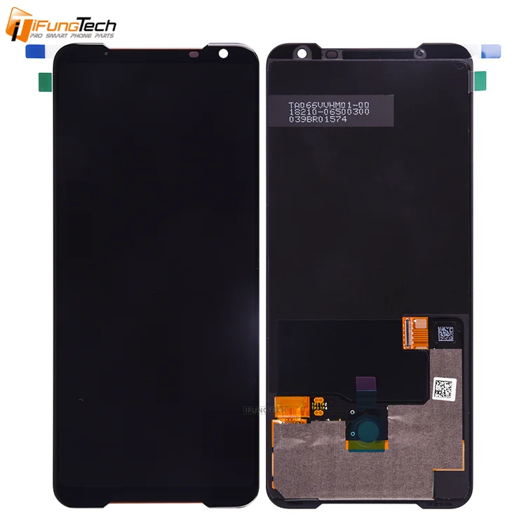 

Original 6.59" LCD For Asus ROG Phone II 2 ZS660KL LCD Display Touch Screen Digitizer Glass Assembly, Black