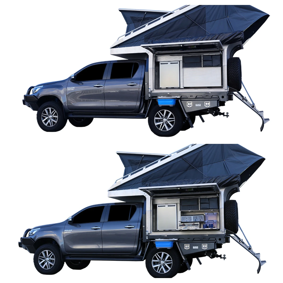 2020 Ecocampor Australian Standard Custom Made Slide In Slide On Camper