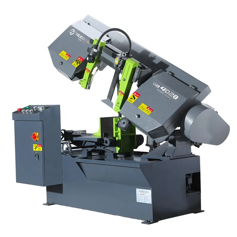 
4028 new condition horizontal hydraulic band saw blade sharpening machine for metal/steel/aluminum/iron/ pipe cutting saw blade 