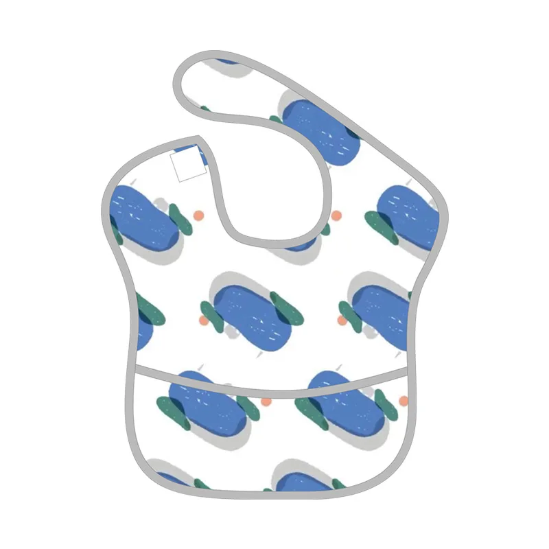 

summer new born bandana baby bib waterproof feeding bib wholesale, As shown