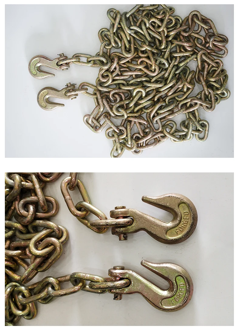 Bohu Lashing Chains Tow Truck Chains Tow Chain Emergency Tools Buy