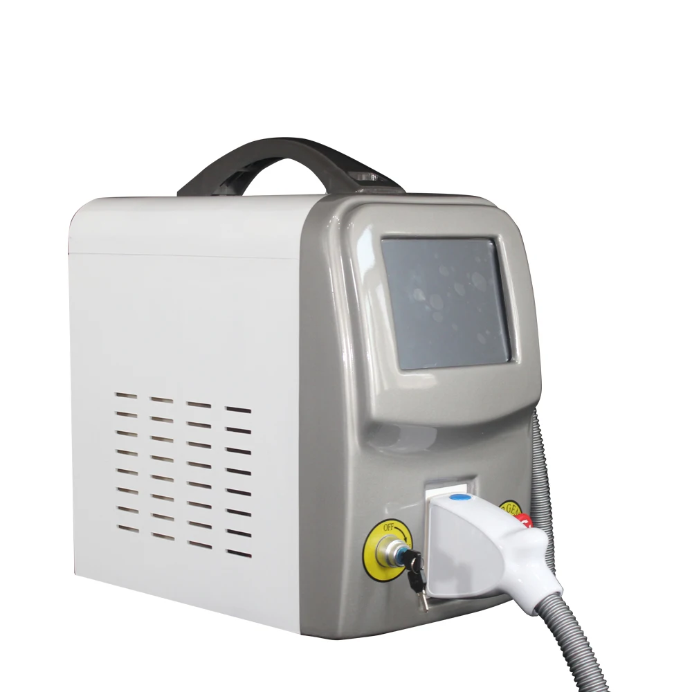 

March Promotion Portable Picosecond Laser Tatoo Removal Nd Yag Laser Machine With 1064nm/532nm/1320nm Honeycomb 755nm, Variety choices