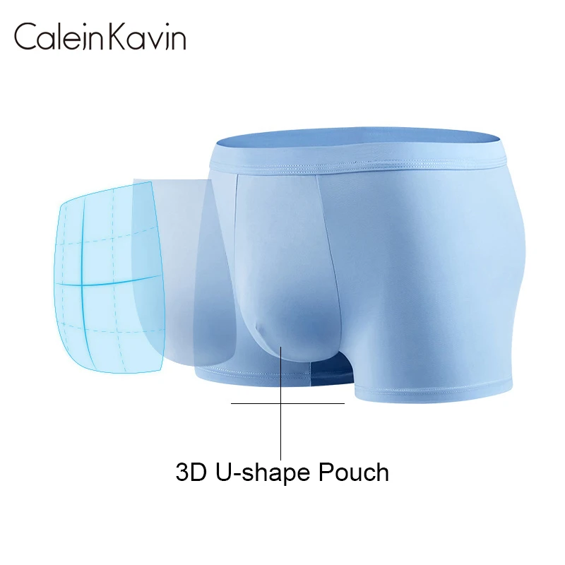 

Factory price comfy soft solid color polyester ice silk mens underwear boxer shorts