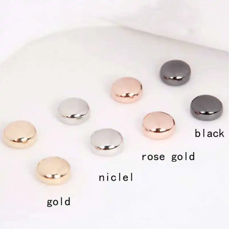 

Custom LOGO New Arrival Magnetic Brooches and Hijab Pins Strong Magnets Muslim Button Jewelry, Gold,silver,gun black, rose gold