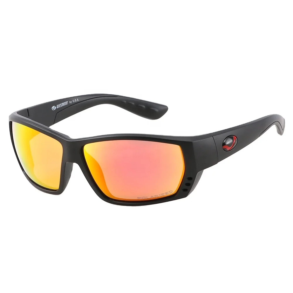 

New wiesmann sports sunglasses Florida sea fishing series polarized sunglasses outdoor driving glasses UV400