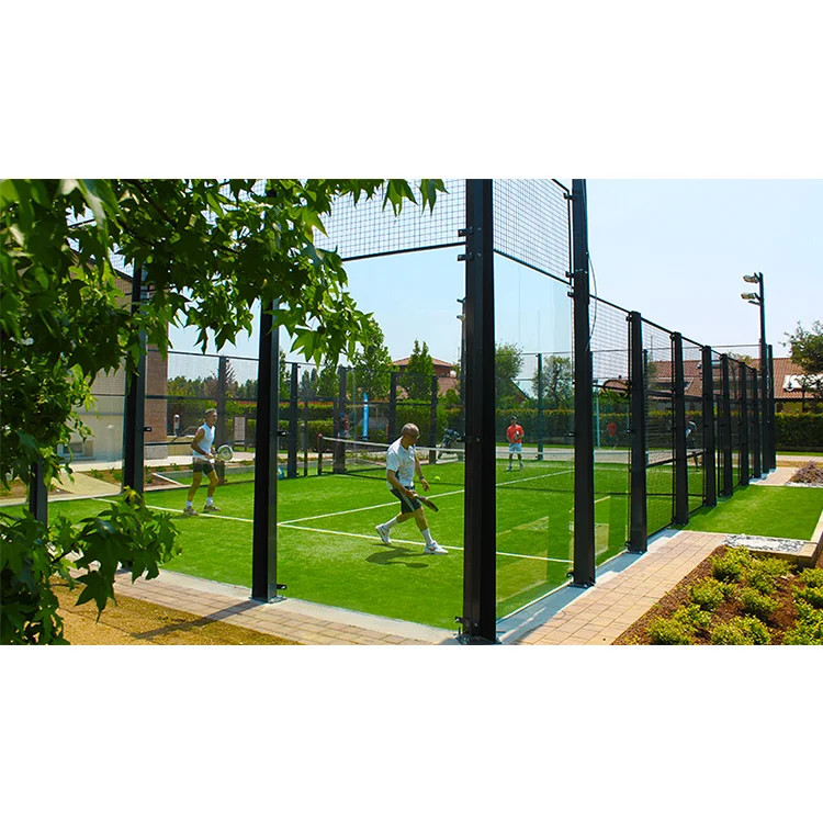 
2020 Latest Design Factory Wholesale Paddle Tennis Court 