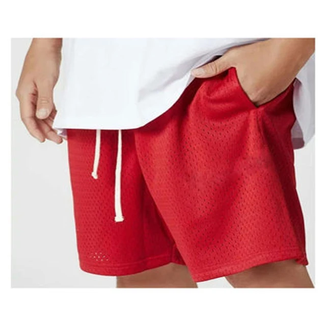 

Men Breathable Light Mesh Quick Dry Sportswear Fitness Bodybuilding Shorts, Black,yellow,red,green,gray,white,khaki
