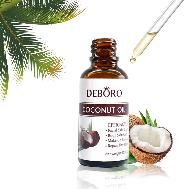 

skin care nourishing massage coconut face oil repair dry hair coconut essence