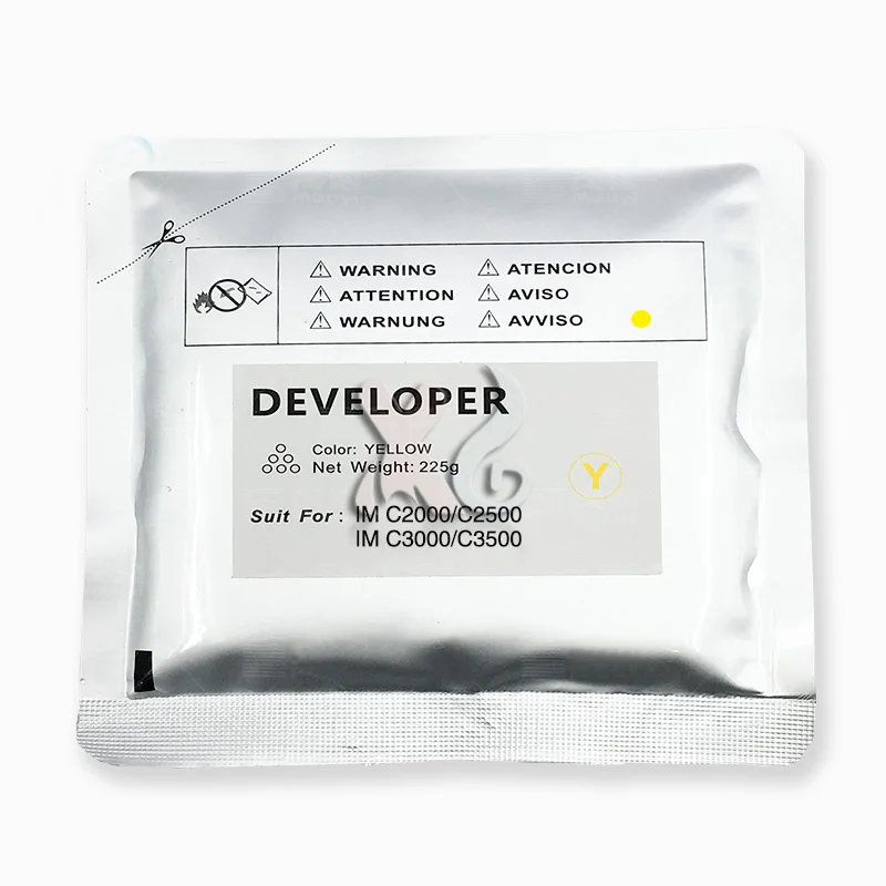 New Compatible Developer Powder For Ricoh IM C2000 C2500 C3000 C3500 IMC2000 IMC2500 IMC3000 IMC3500