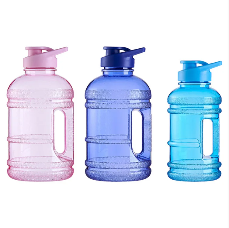 

Amazon hot sale Sports Space Cup high quality Capacity Flip Sports Water Bottle Handle Bucket Cup