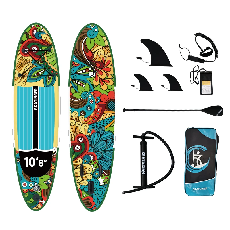 

Wholesale new design pvc inflatable isup stand up paddle board