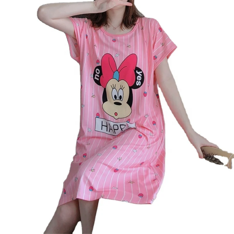 

Cotton Women Pajamas Set Princess Korean Sleepwear Ladies Summer 2020 New Design Lovely Sweet Womens Pyjamas, Picture shows