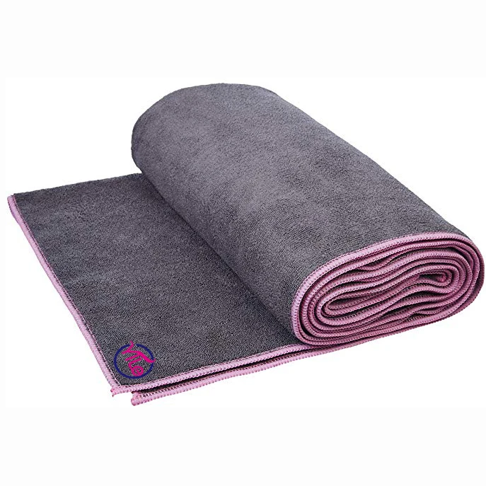 

microfiber hot custom logo towel for yoga mat, Blue,pink,red,grey,black or custom