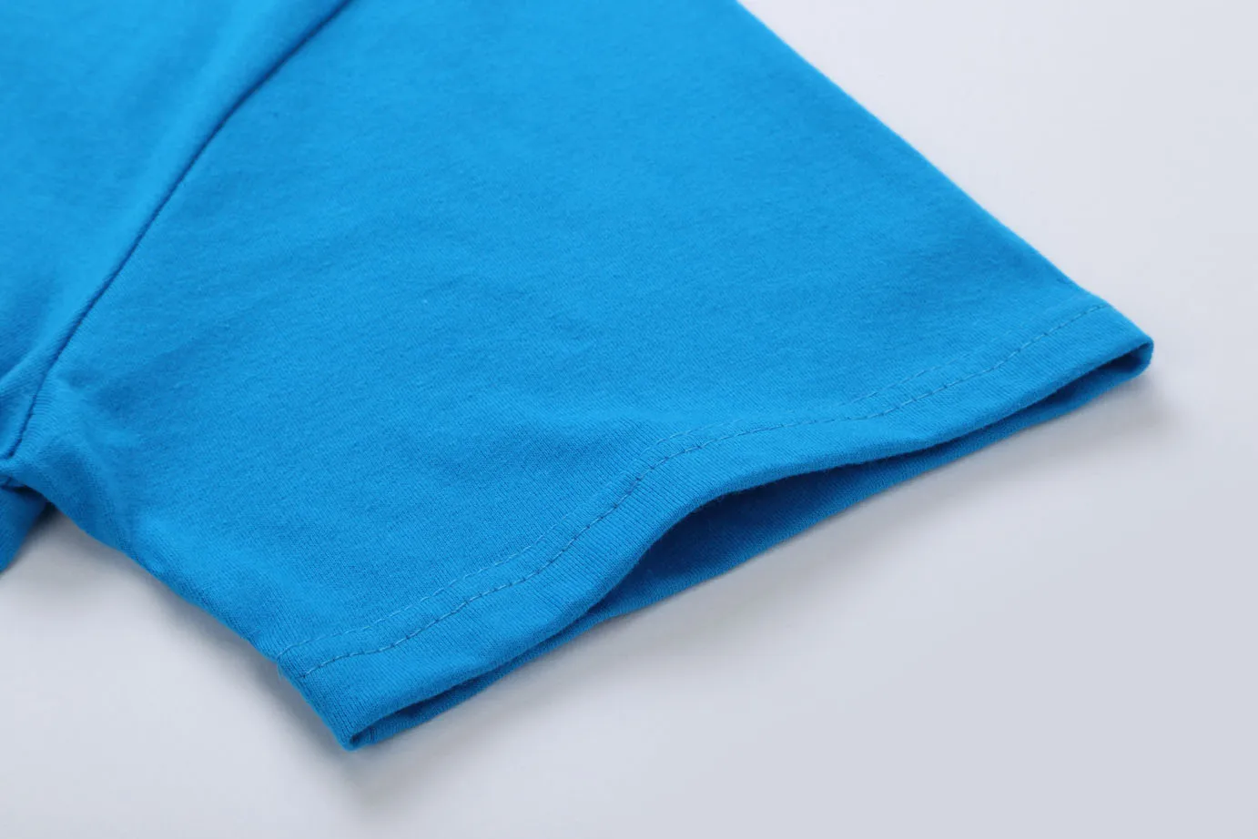 
Custom logo print round neck plain blank sublimation white modal basic child kids boys t shirt for girl 