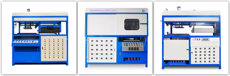 manual vacuum forming machine