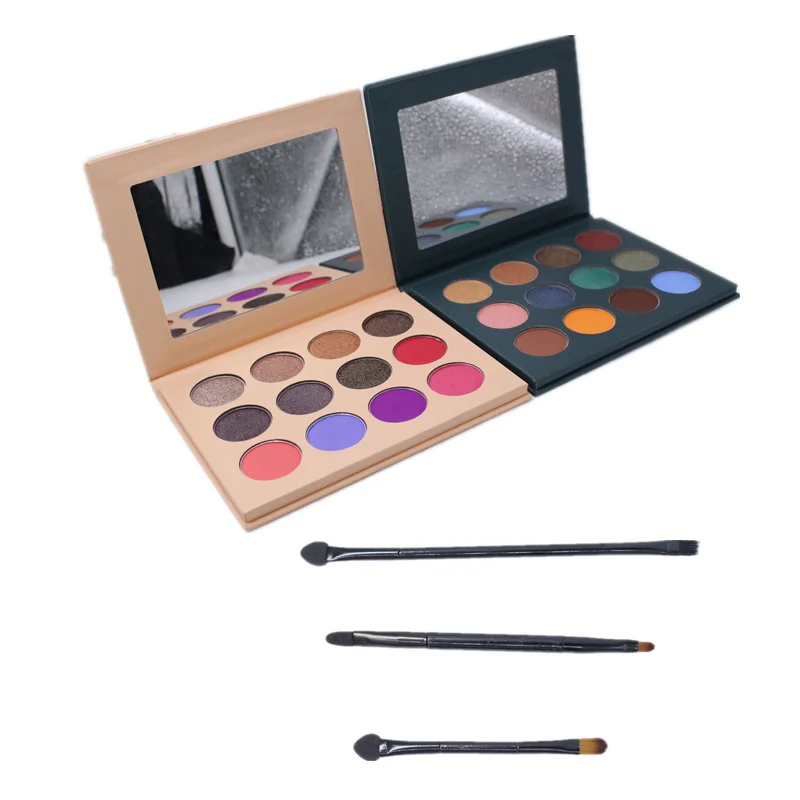 

Private Label 35 Color Makeup Single OEM Eyeshadow Palette