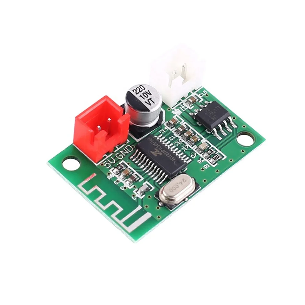 

Taidacent BLE Speakers Audio Power AMP Board 3W 5W Micro Amplifier 3.3V 5V BLE Speaker Module