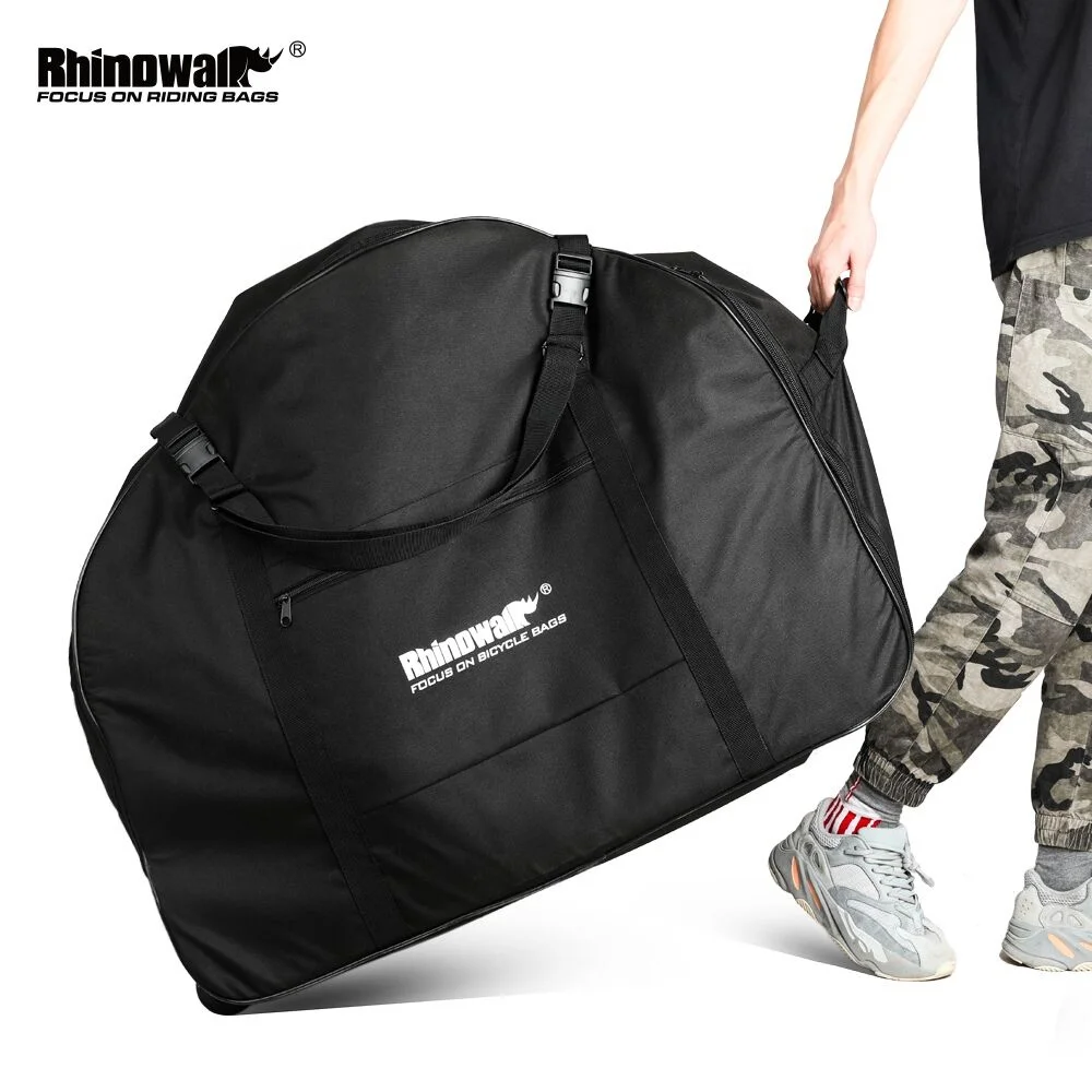 

Rhinowalk Portable Bike Luggage Transport Travel Storage Bag with wheel Balance Bike Touring Carrier Bag